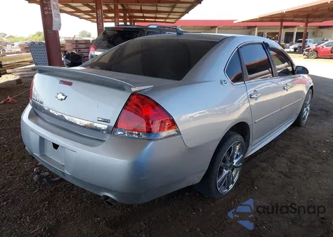 2009 Chevrolet Impala Ltz из США, поврежденный, VIN 2G1WU57M591299774